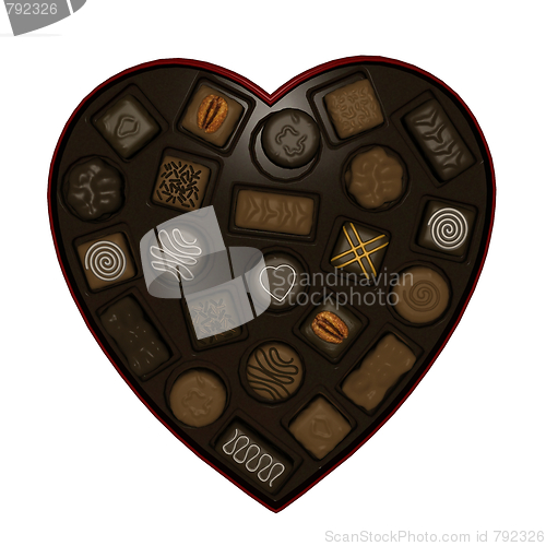 Image of Valentine's day heart