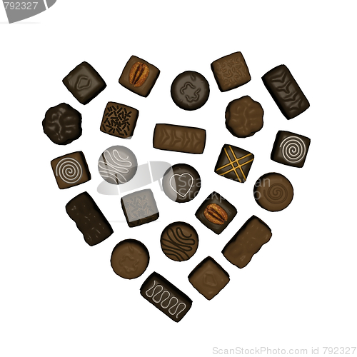 Image of Valentine's day heart