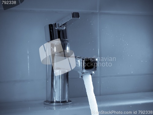 Image of Flowing water