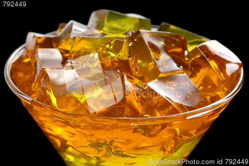 Image of Jelly in glass