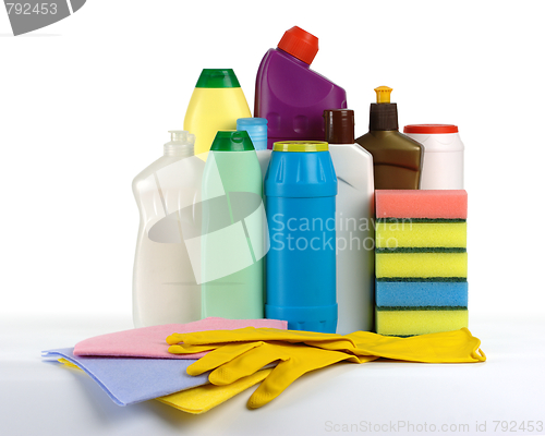 Image of Kitchen cleaning kit