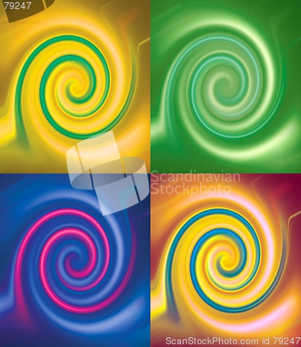 Image of Twirl x 4