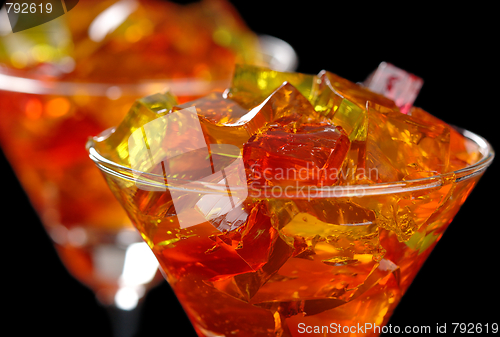 Image of Jelly in glass