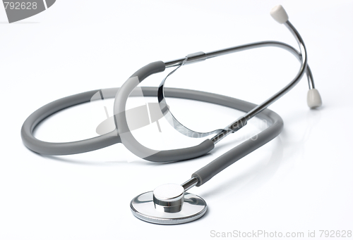 Image of Gray stethoscope