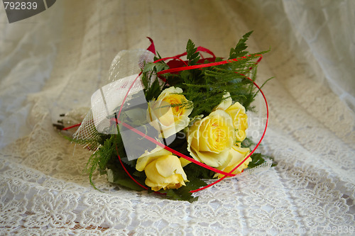 Image of Yellow roses