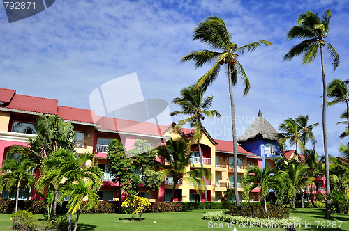 Image of Tropical resort