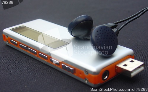 Image of mp3 player