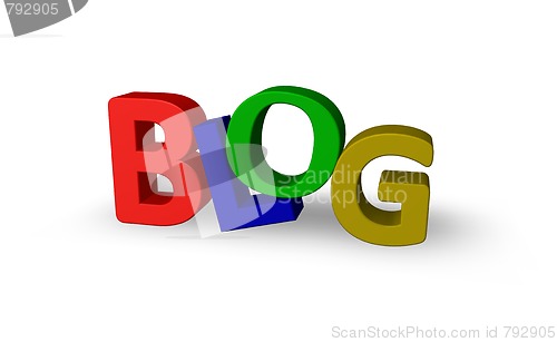 Image of colorful blog