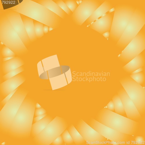 Image of Sunflower frame