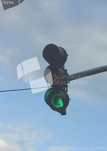 Image of Green traffic light