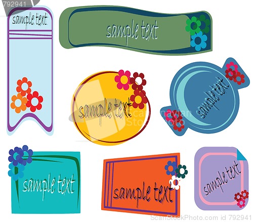 Image of Sticker collection