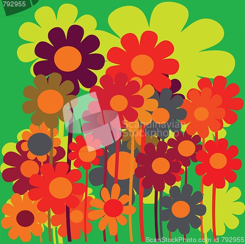 Image of floral card