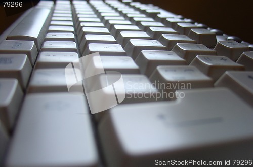 Image of Computer keyboard