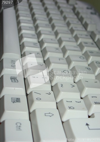 Image of Computer keyboard