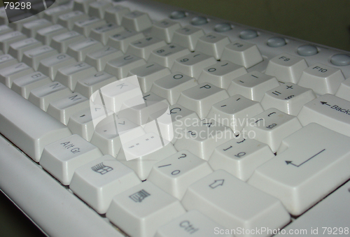 Image of Computer keyboard