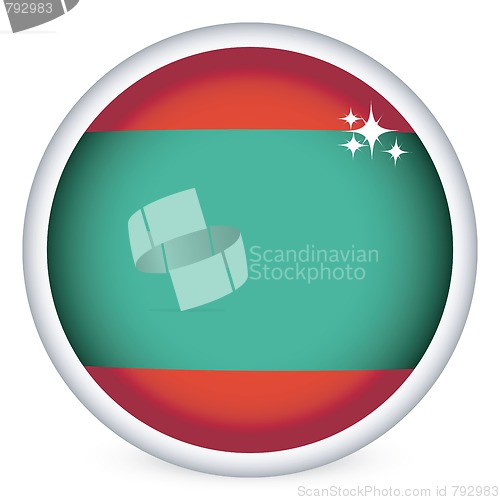 Image of Transnistrian flag button
