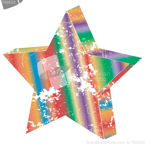 Image of Vintage star