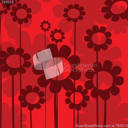 Image of  floral background