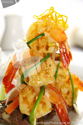 Image of Shrimp Stack