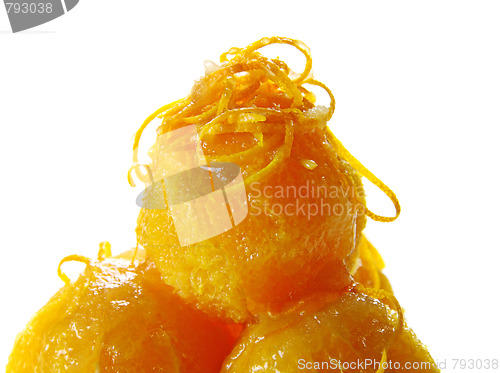 Image of Orange Stack
