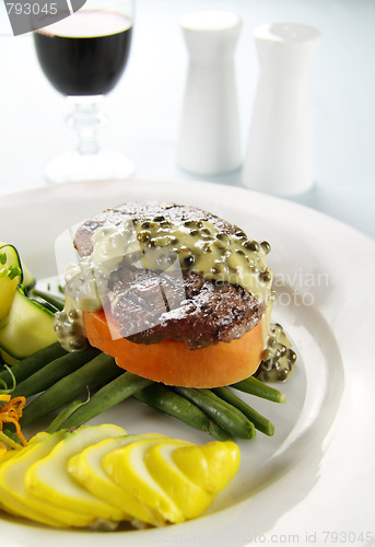 Image of Steak And Sweet Potato