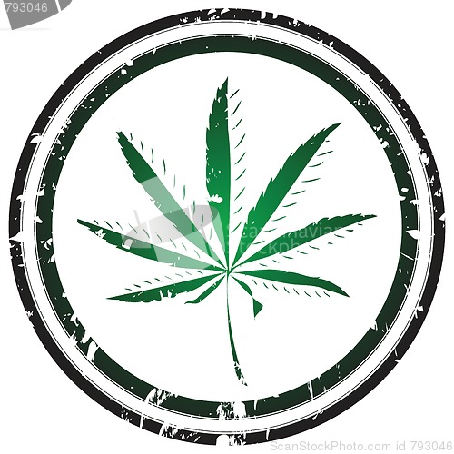 Image of Marijuana stamp