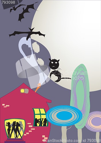 Image of Halloween party