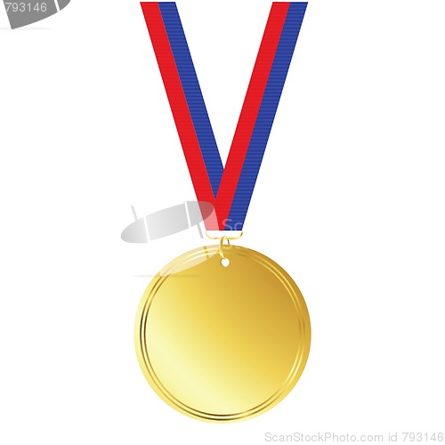 Image of gold medal