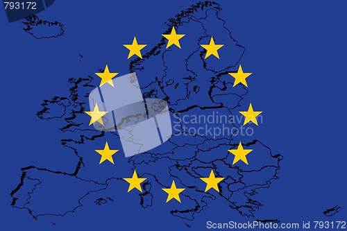 Image of European Union flag