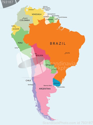 Image of South America