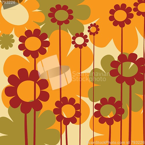 Image of Warm flowers