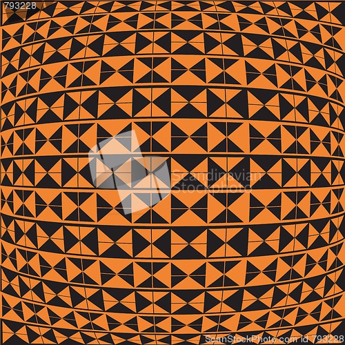 Image of Geometrical background illustration