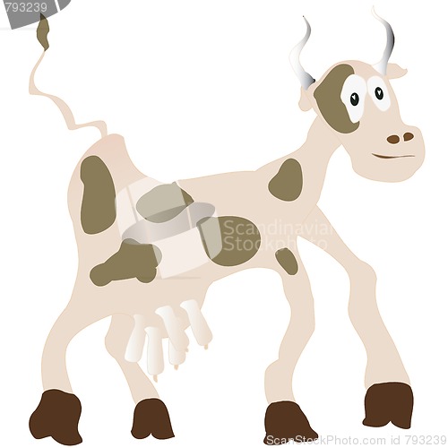 Image of Funny cow