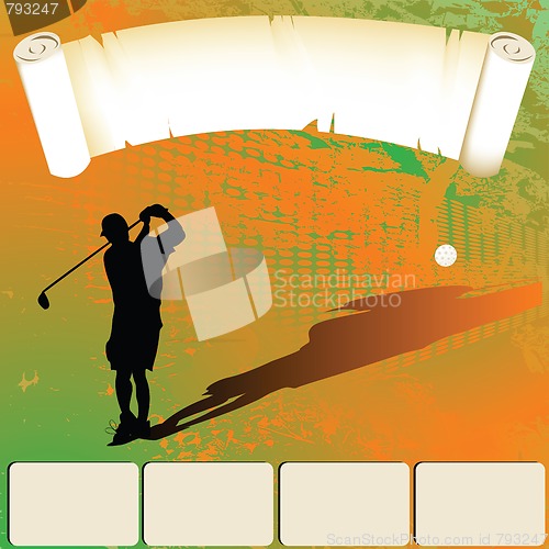 Image of Golfer 