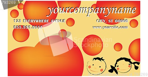 Image of Visit card