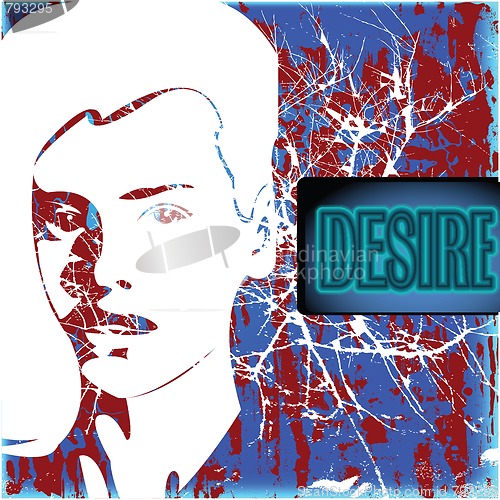 Image of grunge art