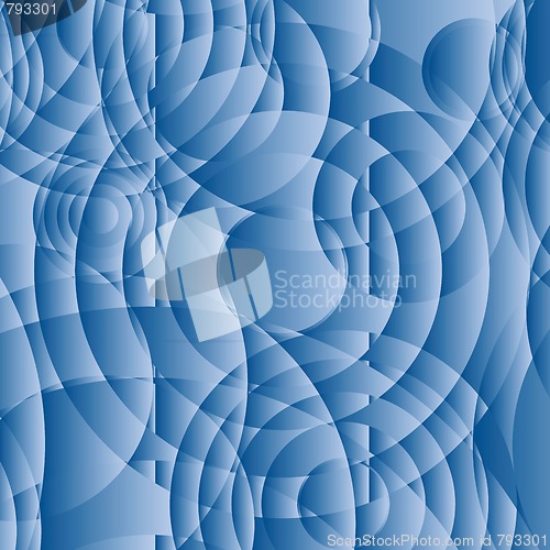 Image of Water drops effect