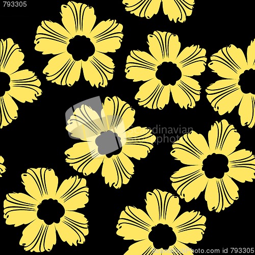 Image of Yellow flowers