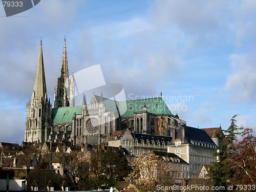 Image of Chartres Cathedral