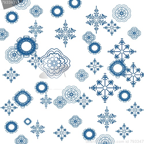 Image of Snowflake mania