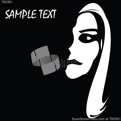 Image of Girl face 