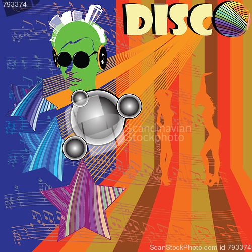 Image of Discoteque Flyer