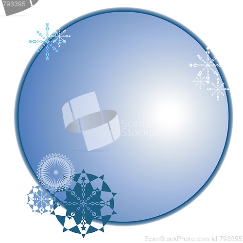 Image of Winter sticker