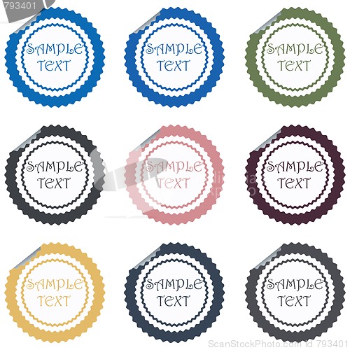 Image of Price stickers