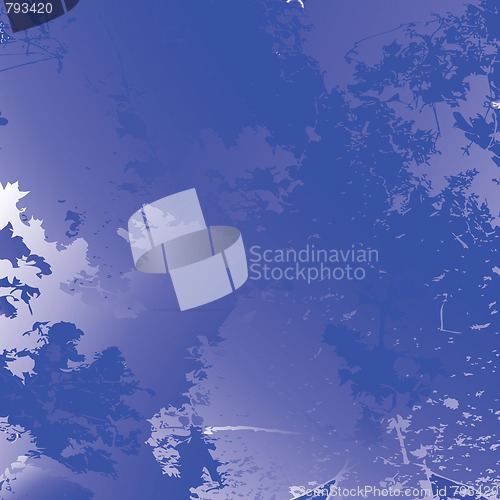 Image of Grunge ink texture