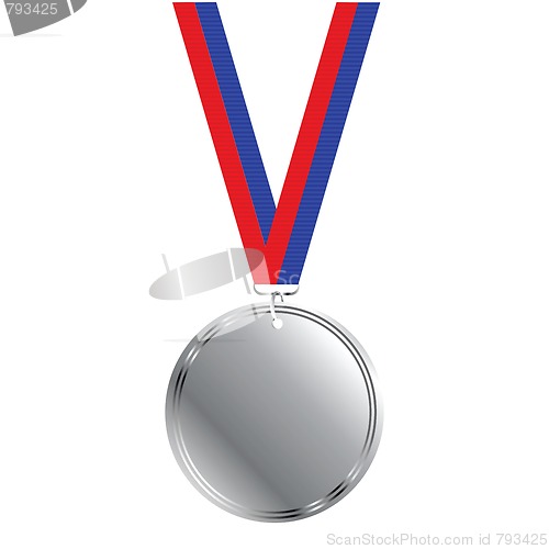 Image of  silver medal