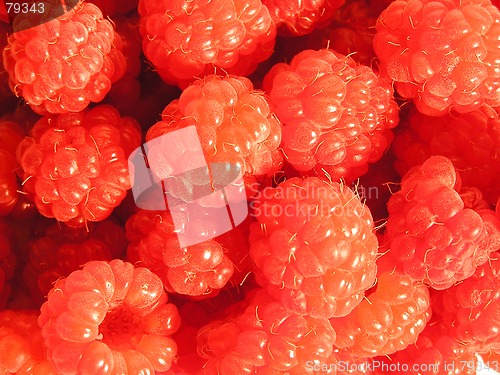 Image of raspberries