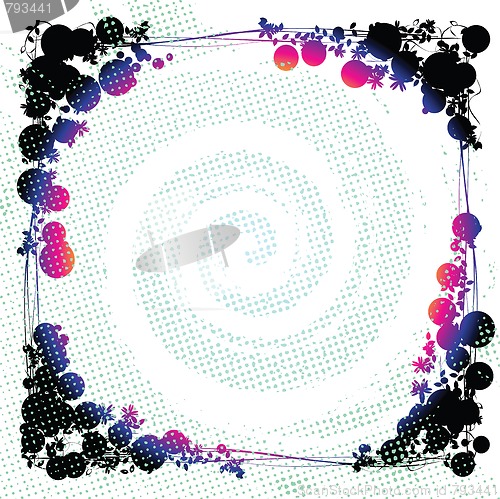 Image of Stylized frame
