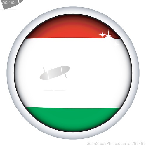 Image of Hungarian flag button