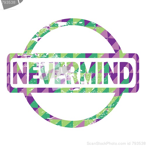 Image of Nevermind stamp